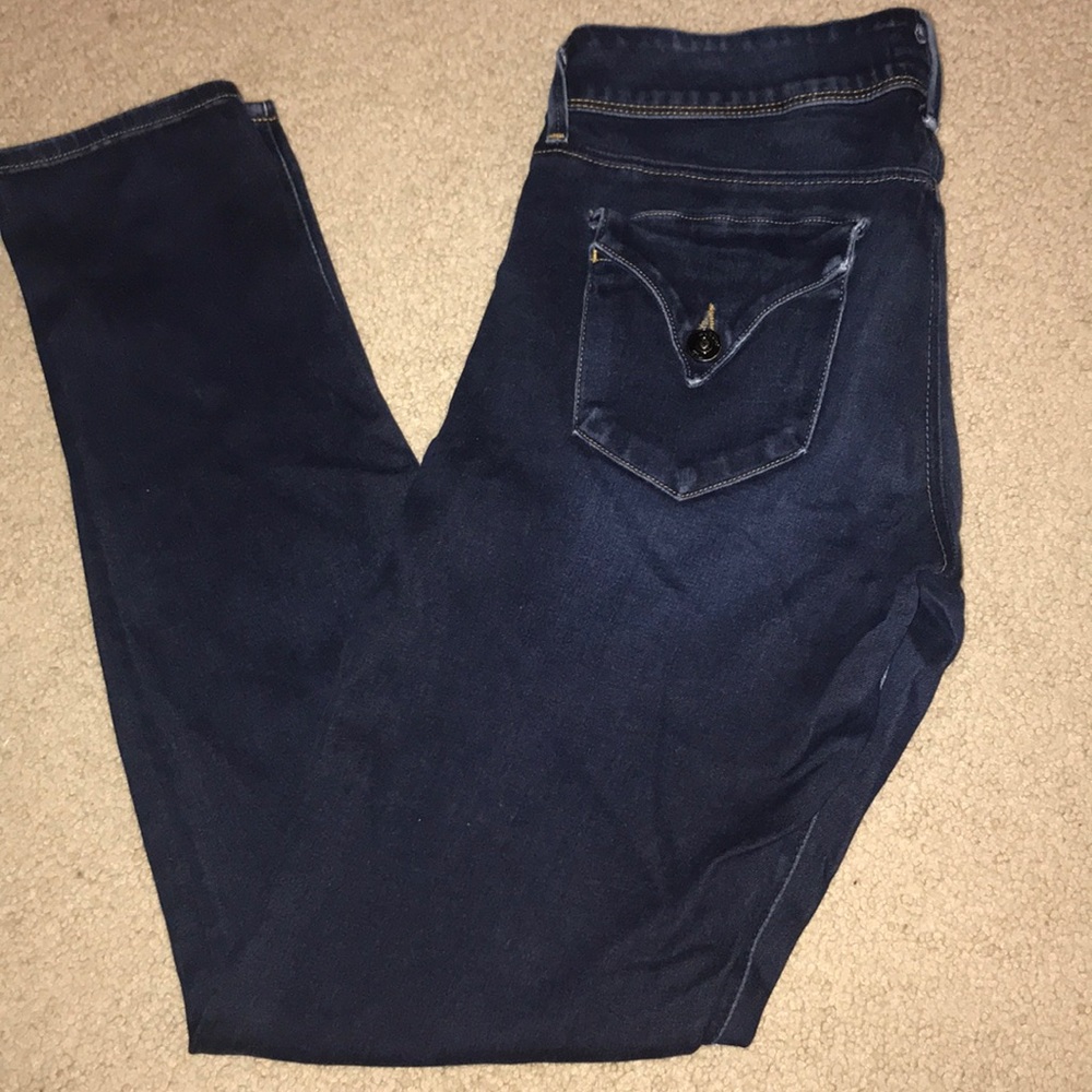 Hudson size 28 blue jeans